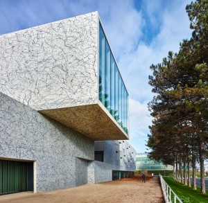 Music school in Belfort by Dominique Coulon & Associes