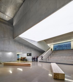 Music school in Belfort by Dominique Coulon & Associes