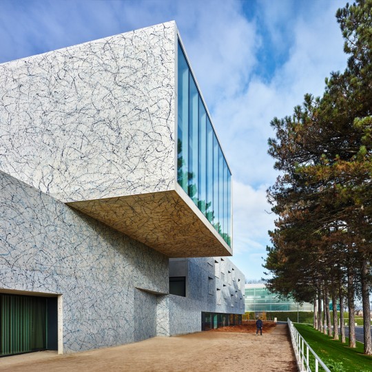 Music school in Belfort by Dominique Coulon & Associes