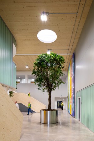 Herman Miller facility by Grimshaw architects