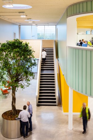 Herman Miller facility by Grimshaw architects