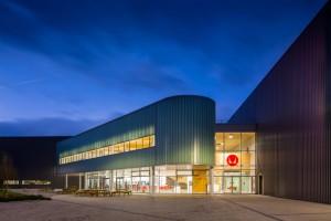 Herman Miller facility by Grimshaw architects