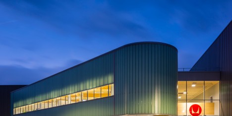 Herman Miller facility by Grimshaw architects