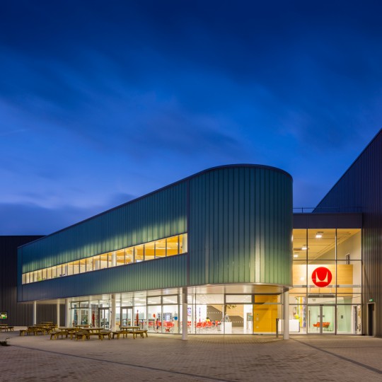 Herman Miller facility by Grimshaw architects