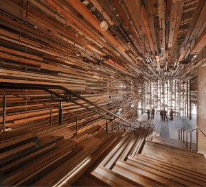 Hotel Hotel ground floor interior by March Studio
