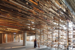 Hotel Hotel ground floor interior by March Studio
