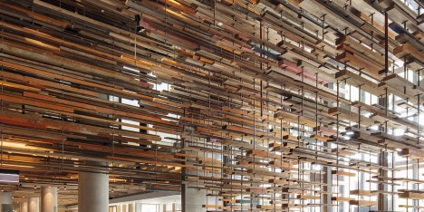 Hotel Hotel ground floor interior by March Studio