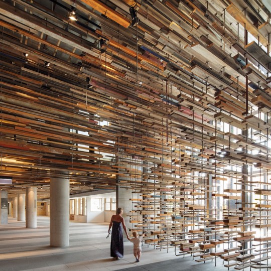 Hotel Hotel ground floor interior by March Studio
