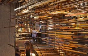 Hotel Hotel ground floor interior by March Studio