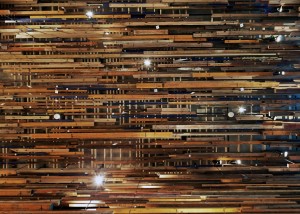 Hotel Hotel ground floor interior by March Studio