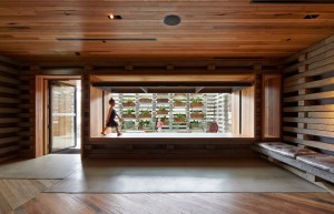 Hotel Hotel ground floor interior by March Studio