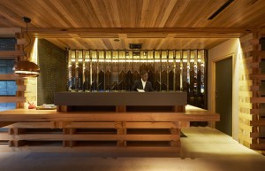 Hotel Hotel ground floor interior by March Studio