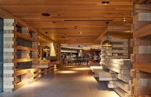 Hotel Hotel ground floor interior by March Studio