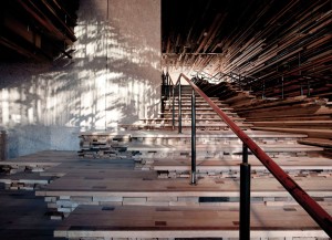 Hotel Hotel ground floor interior by March Studio