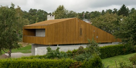 House Vardåsen by Schjelderup Trondahl