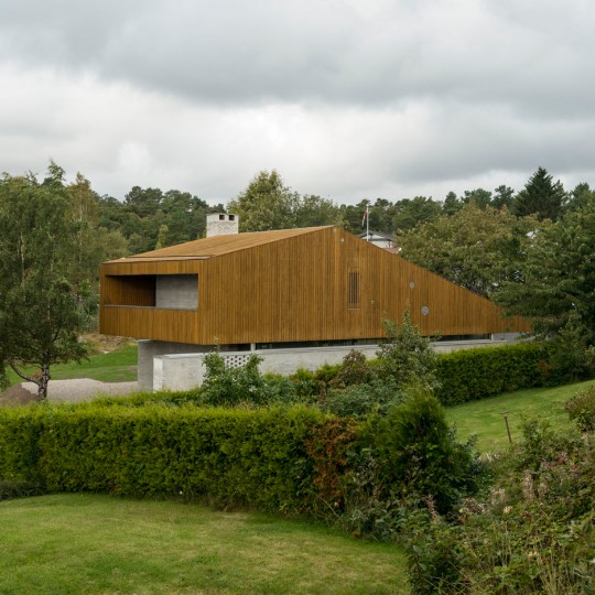 House Vardåsen by Schjelderup Trondahl
