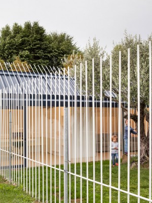 House for a man and a tree by Taller Basico