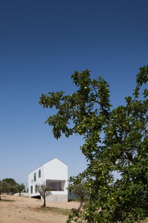House in Fonte Boa by Joao Mendes Ribeiro