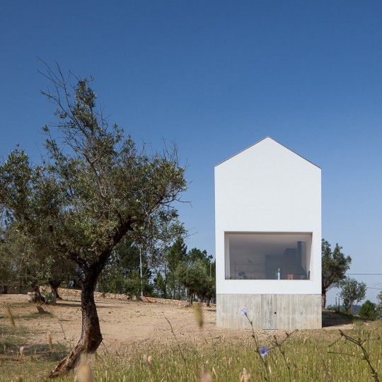 House in Fonte Boa by Joao Mendes Ribeiro