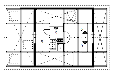 House in Skinkawa by Yoshichika Takagi