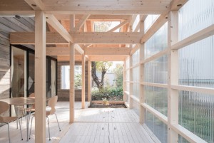 House in Skinkawa by Yoshichika Takagi