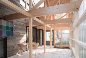 House in Skinkawa by Yoshichika Takagi