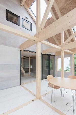 House in Skinkawa by Yoshichika Takagi