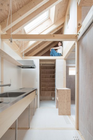 House in Skinkawa by Yoshichika Takagi