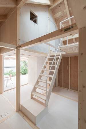 House in Skinkawa by Yoshichika Takagi