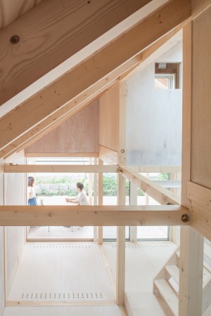 House in Skinkawa by Yoshichika Takagi
