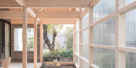 House in Skinkawa by Yoshichika Takagi