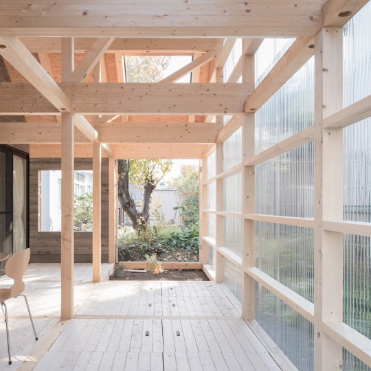 House in Skinkawa by Yoshichika Takagi