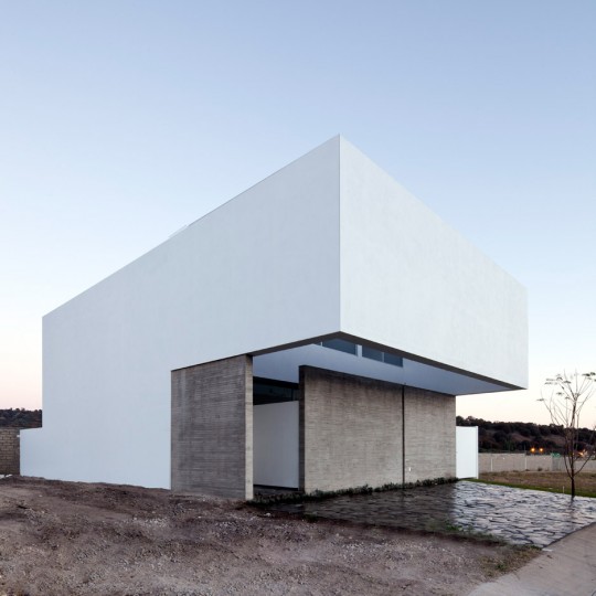 House to the Sky by Abraham Cota Paredes