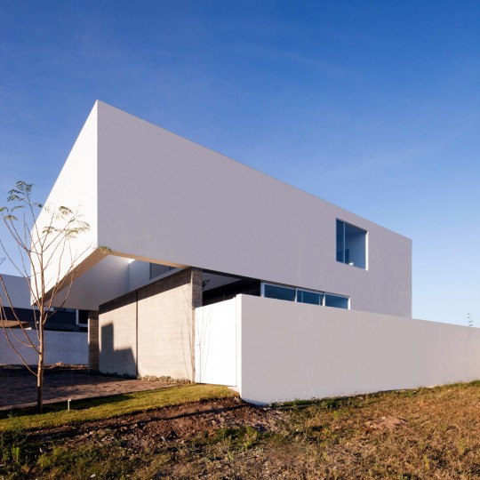 House to the Sky by Abraham Cota Paredes
