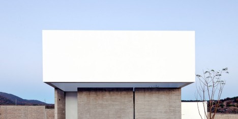 House to the Sky by Abraham Cota Paredes
