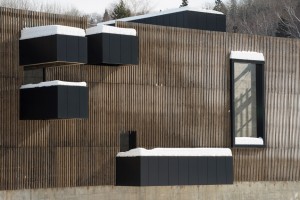 Val-Jalbert Belvedere by Atelier Pierre Thibault