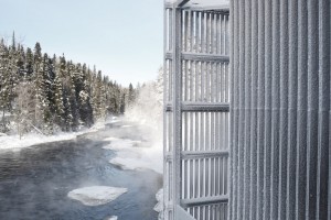 Val-Jalbert Belvedere by Atelier Pierre Thibault