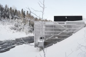 Val-Jalbert Belvedere by Atelier Pierre Thibault