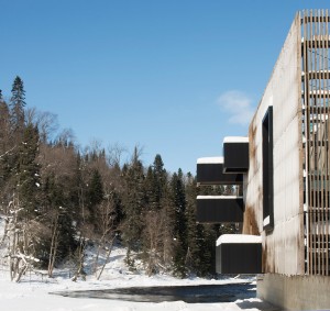 Val-Jalbert Belvedere by Atelier Pierre Thibault