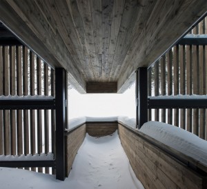 Val-Jalbert Belvedere by Atelier Pierre Thibault