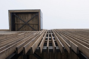 Val-Jalbert Belvedere by Atelier Pierre Thibault