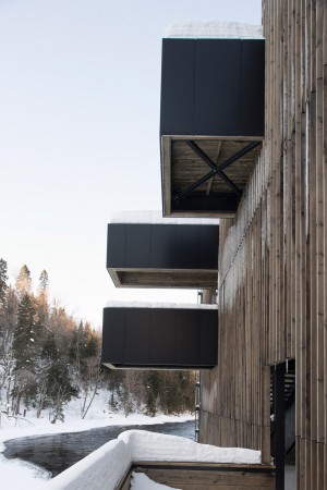 Val-Jalbert Belvedere by Atelier Pierre Thibault