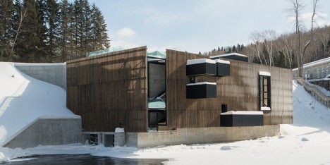Val-Jalbert Belvedere by Atelier Pierre Thibault