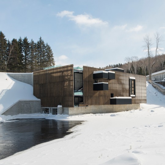 Val-Jalbert Belvedere by Atelier Pierre Thibault