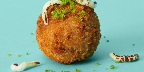 Future of the meatball by Ikea's Space10 research lab