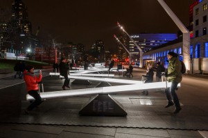 Impulse installation in Montreal