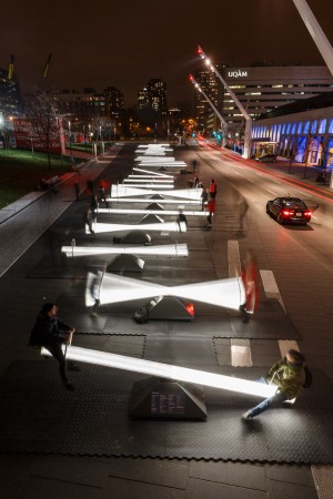 Impulse installation in Montreal