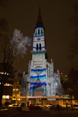 Impulse installation in Montreal