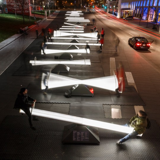 Impulse installation in Montreal