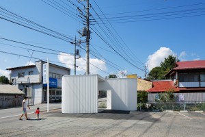 Isemachi Public Toilet by Kubo Tsushima Architects